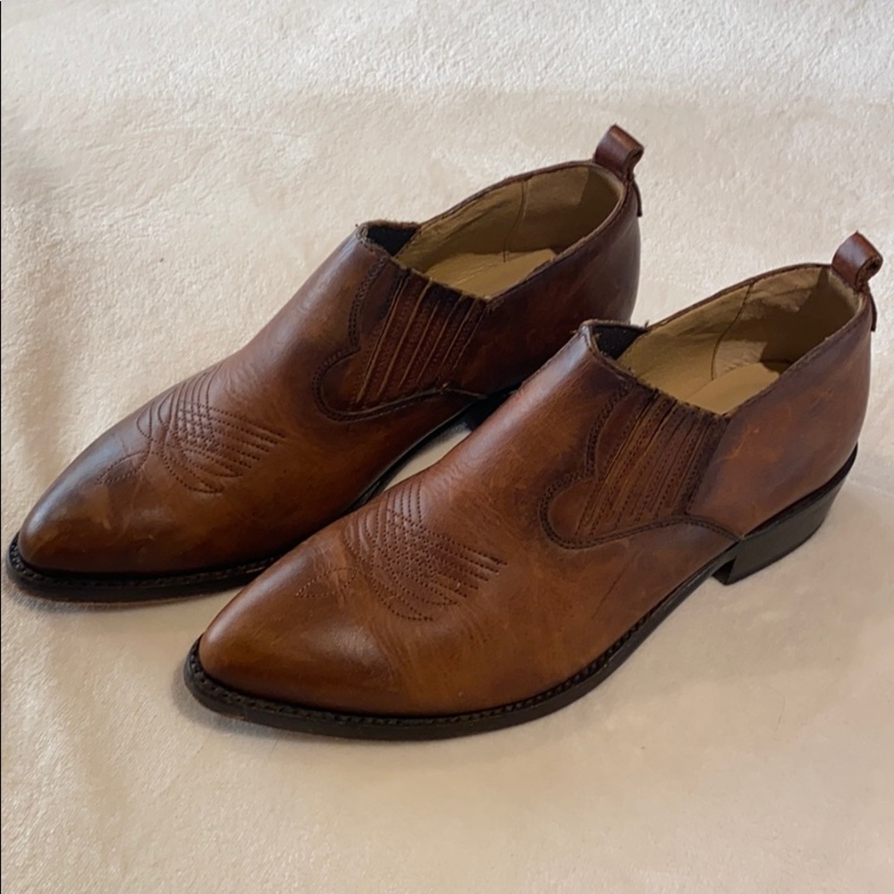 Frye -Billy Shootie Ankle Booties